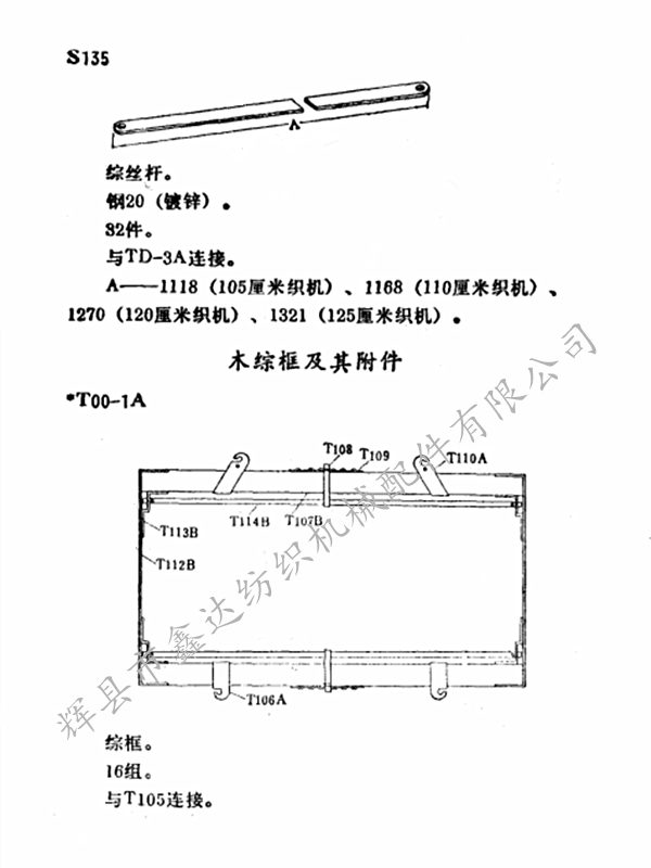 紡織異形木綜框加工廠家